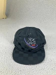 Vintage RCA Hat Cap Strapback Dog Satellite Space Stars Radio Retro 90s - Picture 1 of 22