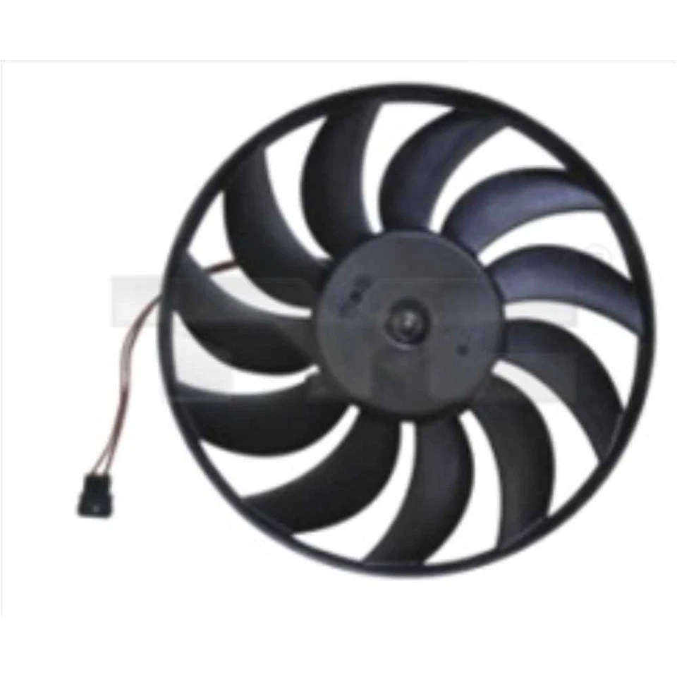 TYC Ventilateur Refroidissement Moteur de Radiateur pour VW Transporter IV Bus - Photo 1/1