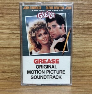 Grease Cassette Original Motion Picture Soundtrack 1978 PolyGram Tape EXCELLENT - Picture 1 of 3