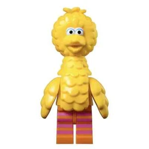 LEGO NUEVO Big Bird minifigura idea073 Plaza Sésamo 21324 - Imagen 1 de 1