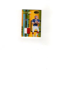 2005 Leaf Certified Doug Flutie Gold Spotlight 2 Color Jersey 20/25! HoT! - Picture 1 of 1
