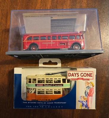 Corgi Omnibus London LTD Ed. and  Days Gone Dick Kerr Tram Crosse & Blackwell - Image 1 of 3