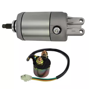 1998-2001 TRX450S FourTrax Foreman S Starter&Relay For Honda 31200-HM7-003 18638 - Picture 1 of 10