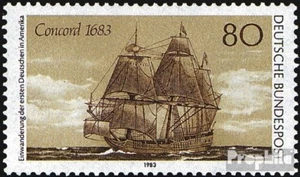 BRD (RFA) 1180 (edición completa) sobres primer día 1983 Inmigración - Imagen 1 de 1