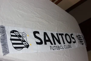 Santos Futebol Clube Soccer Scarf - Picture 1 of 1