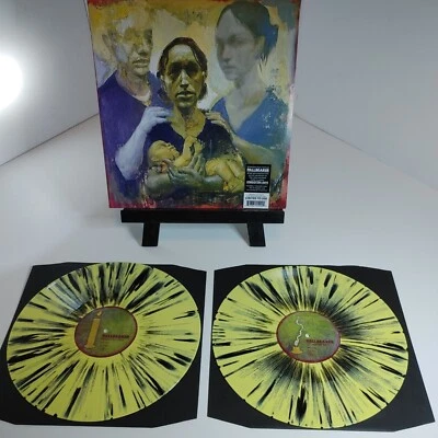 PALLBEARER - Forgotten Days Double Vinyl LP Yellow/Black Splatter  Nuclear Blast - Image 1 of 4