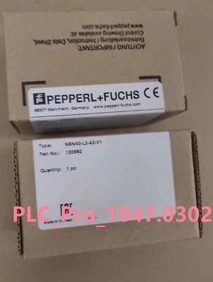 1PCS New Pepperl+Fuchs NBN40-L2-A2-V1 Proximity Switch Sensor  Fast delivery - Image 1 of 4