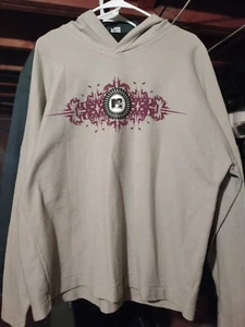 Maglione Vintage Spirit Activewear MTV Music Television Grigio Viola Tela M/L! - Foto 1 di 20