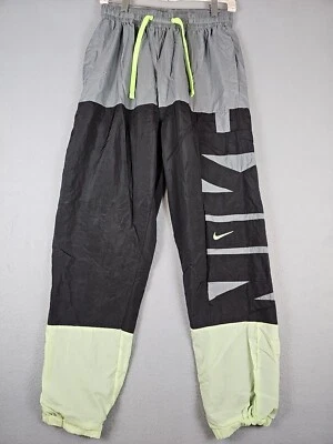 Pantalones de baloncesto NIKE Dri-Fit para hombre pequeños Starting Five CW7351-065 gris/verde Foto 1 de 4