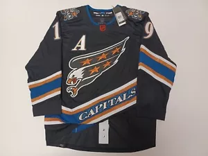 BACKSTROM WASHINGTON CAPITALS AUTHENTIC ADIDAS REVERSE RETRO 2.0 HOCKEY JERSEY - Picture 1 of 4