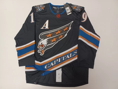 BACKSTROM WASHINGTON CAPITALS AUTHENTIC ADIDAS REVERSE RETRO 2.0 HOCKEY JERSEY Cover