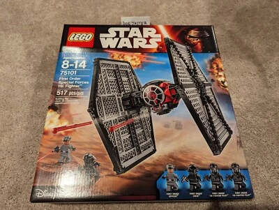 LEGO (75101) First Order Special Forces TIE Fighter - NIB - Star Wars 2015 - Image 1 of 4