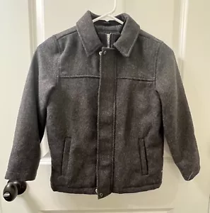 Jungen Wolle Flanelljacke grau Größe 5/6 The Children's Place - Bild 1 von 6
