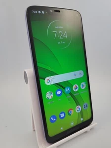 Motorola Moto G7 Power Violet Unlocked 32GB 3GB RAM Android Smartphone - Picture 1 of 14