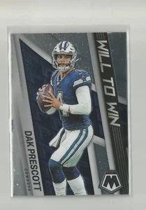 2022 Panini Mosaic DAK PRESCOTT Will to Win - Picture 1 of 1