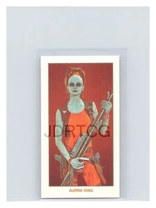 2022 TOPPS Star Wars T206 Wave 3 Aurra Sing Near Mint - Picture 1 of 2