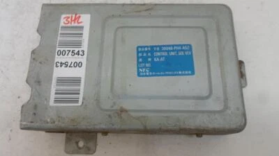 COMPUTADORA MOTOR HONDA ACUERDO 1988 1989 36048-PH4-A52 PCM ECM ECU OEM Foto 1 de 4