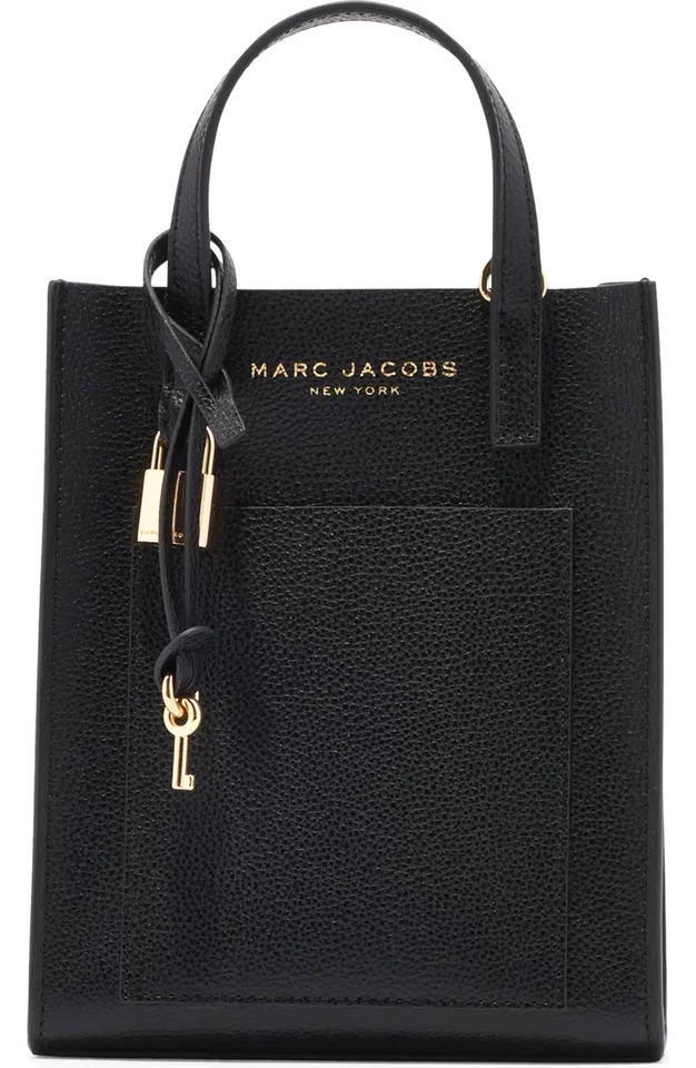 Marc Jacobs Tote Bag H001L03FA22 2-Way Shoulder Radys (001 BLACK)