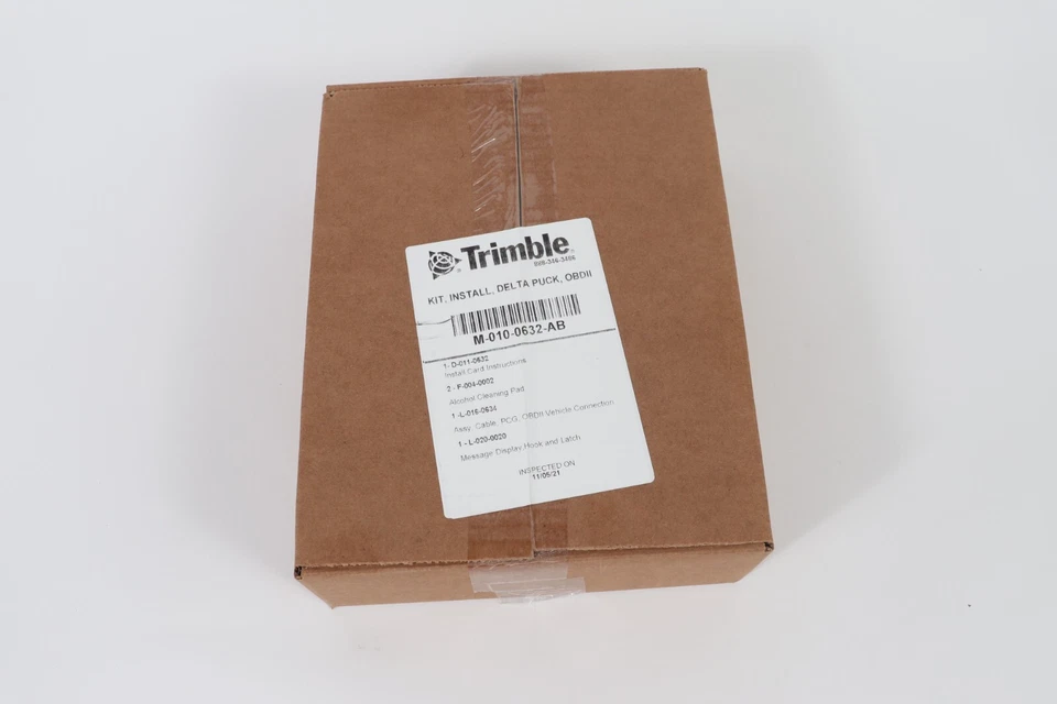 Trimble Delta Puck OBDII Installation Kit M-010-0632-AB – OEM Cable - Image 1 of 1
