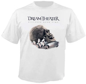 DREAM THEATER - Cover - Distance over Time - White - T-Shirt - Imagen 1 de 2