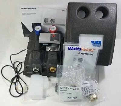Watts Pump Group HK20 Wilo Yonos PARA RS 15/6 RKA M Pump Hydronic Heat System - Image 1 of 4
