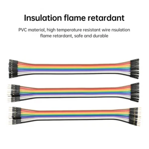 Cable puente 10 PIN Dupont 28 núcleos 20 30 cm F-M F-F M-M para placa de pan Arduino - Imagen 1 de 29