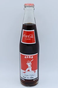 *HTF! 1987 Pete Rose Cincinnati Reds Coca Cola Bottle 13th CCCC Convention 10oz - Picture 1 of 6