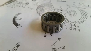 Husqvarna connecting rod lower needle bearing NOS 16-11-533-01 - Picture 1 of 3