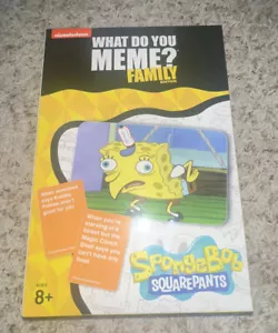 What Do You Meme? Spongebob Familienausgabe - Neu - Bild 1 von 2