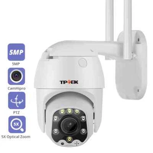 Wifi PTZ IP Camera 5MP 5X Optical Zoom Security Surveillance Speed Dome Video - Picture 1 of 26