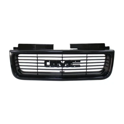 AM Front Grille Black Shell and Insert For 98-04 GMC Sonoma 98-05 Jimmy SL/SLS Foto 1 de 3