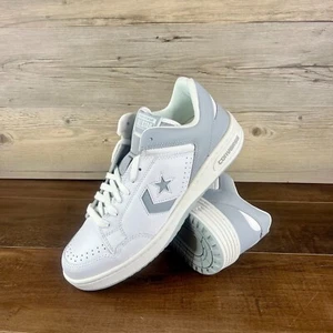 Converse Weapon Low Mens Size 10.5 White Grey A10204C - Picture 1 of 10
