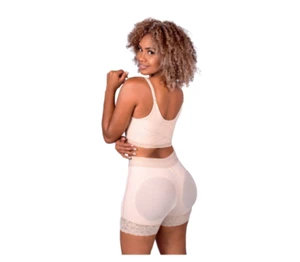 Levanta Pompis 1919 Prendas moldeadoras Push Up Panty Levantador de glúteos Colombianas Levanta Cola - Imagen 1 de 3