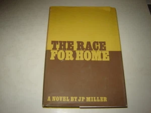 THE RACE FOR HOME by J.P.Miller 1st Edition 1968 - Picture 1 of 4