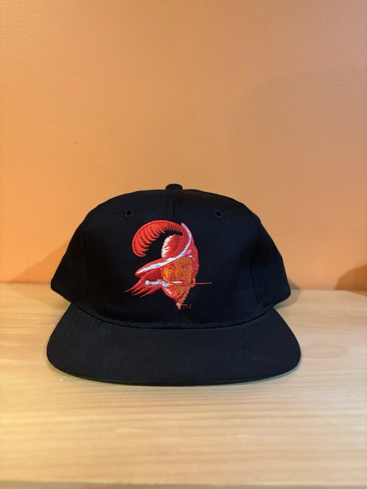 De colección Tampa Bay Buccaneers Creamsicle Años 90 Starter SnapBack Sombrero Raro Foto 1 de 4