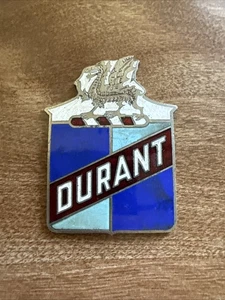 1922-1926 Durant Radiator Emblem Model A22 B22 Automobile Badge Original Rare - Picture 1 of 5
