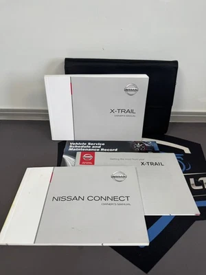 NISSAN X TRAIL OWNERS PACK / HANDBOOK / MANUAL + WALLET 2017-2021 (2017) - Image 1 of 4