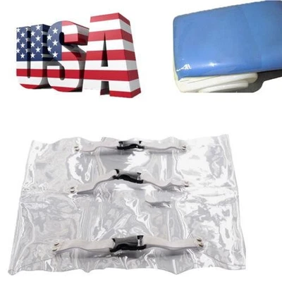 Almohadilla para pies de silla dental a prueba de polvo alfombrilla protectora cojín para higiene clínica comodidad Foto 1 de 4