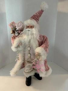 Figura Muñeca Papá Noel 20" con Regalos de Navidad y Adorno Estrella - Imagen 1 de 5