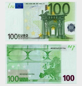 PORTUGAL - 2002 - 1x 100 - 100% ORIGINAL - "UNC" #ED4814 - Imagen 1 de 3