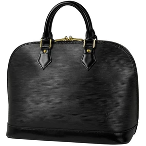 Louis Vuitton Alma Handtasche Epi Noir M52142 #BS2445 - Bild 1 von 8