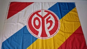 FSV Mainz 05 Karneval Fasching Fahne  - Bild 1 von 1