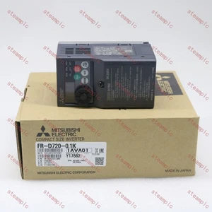 Nuevo convertidor de frecuencia Mitsubishi 1PS FR-D720-0.1K spot stock - Imagen 1 de 7