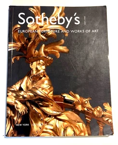 Sotheby's Catalog: 27 Oct 2001: European Furniture and Works of Art - Imagen 1 de 1