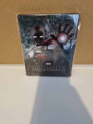 Marvels Iron Man 2 Blu Ray Steelbook - Image 1 of 4