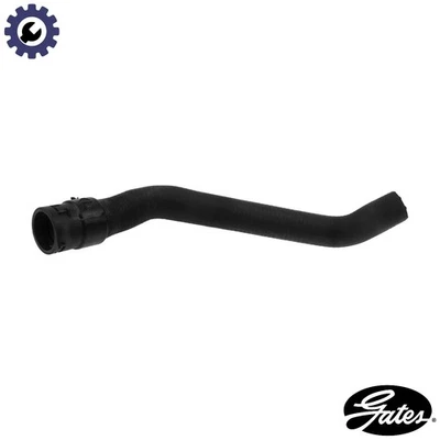 HEATER HOSE 02-1741 FOR VAUXHALL CORSA/VAN/Mk/II CORSAVAN  CHEVROLET  OPEL - Image 1 of 4