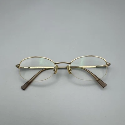 SOMENTE QUADROS OVAIS DE OURO ANNE K1117S 51-19-135 Anne Klein 9029 k1117s - Imagem 1 de 4