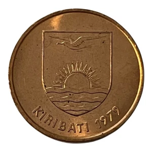 1979 Kiribati 2 Cent - Vintage Münze - Bild 1 von 2