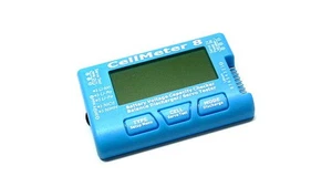 RC CellMeter 8 Battery Voltage Capacity Checker LiPo LiFe Li-ion NiMH Nicd BK202 - Picture 1 of 2