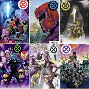 Powers of X (Issues 1-6) X-Men Comic Lot 2019, Jonathan Hickman - Picture 1 of 7